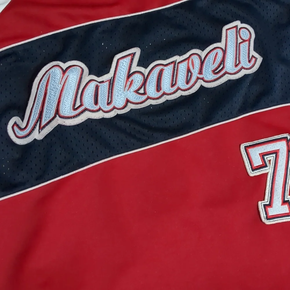 Makaveli Shakur Jersey & Shorts Set Men’s Size XXL - Picture 3 of 13